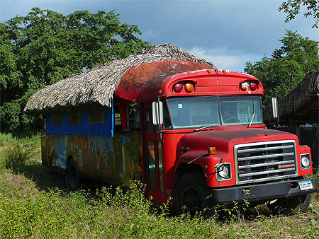 Bus abandonn�