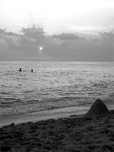 Coucher de soleil