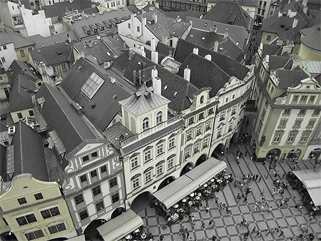 Place de l'h�tel de ville