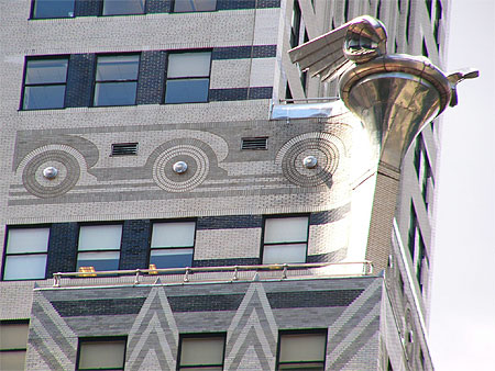 Chrysler Building et ses d�tails