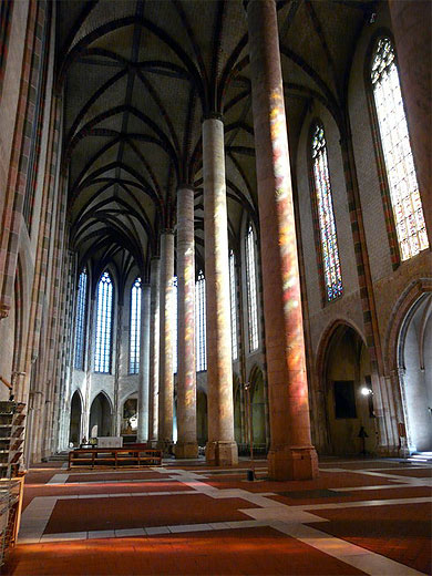 L'�glise majestueuse