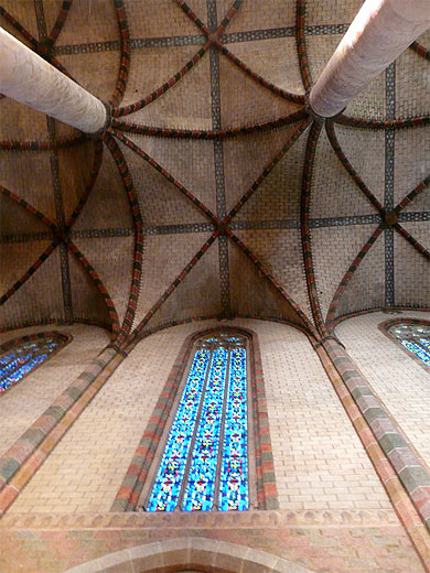 Plafond crois�