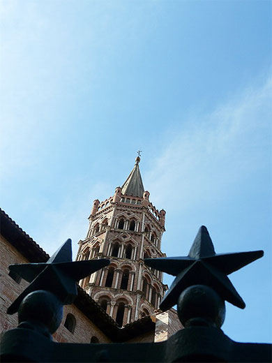 Tour de la Basilique St Sernin