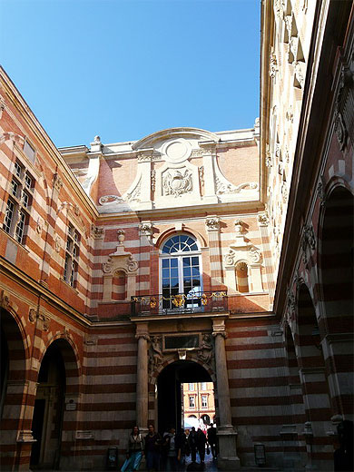 Cour int�rieure du Capitole
