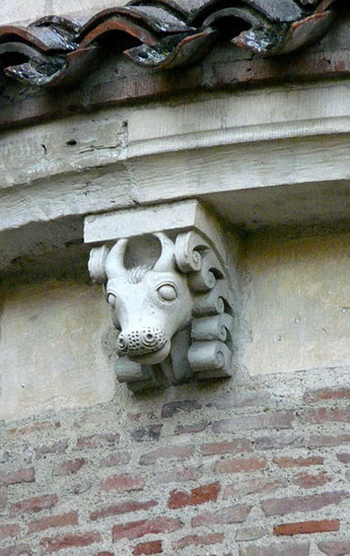 D�tail de la Basilique St Sernin
