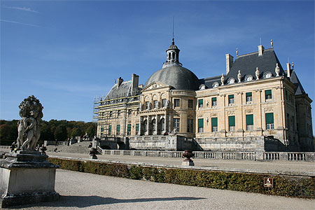 Ch�teau de Vaux-le-Vicomte-Seine et Marne