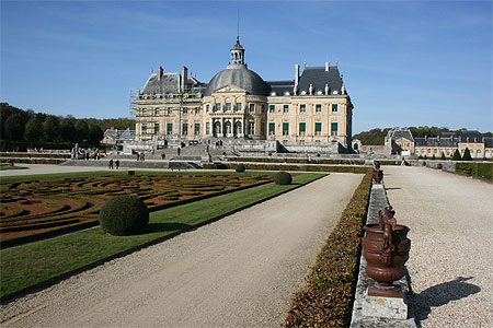 Le ch�teau de Vaux-le-Vicomte-77