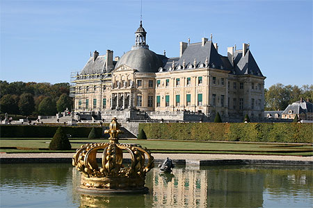 La couronne de Vaux-le-Vicomte
