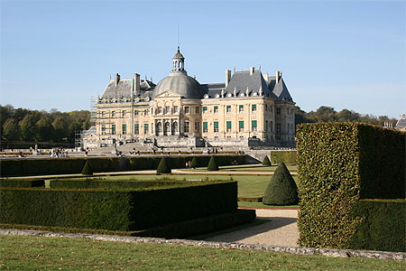Beau ch�teau de Vaux-le-Vicomte