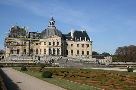 Magnifique ch�teau de Vaux-le Vicomte