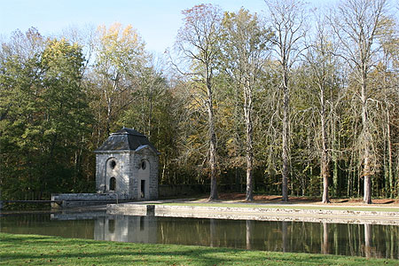 Parc du ch�teau de Vaux-le-Vicomte