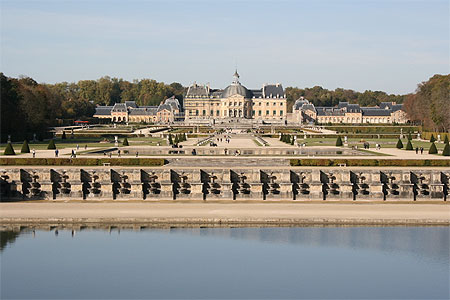 Le domaine de Vaux-le-Vicomte
