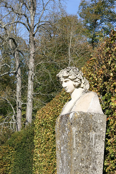 Une statue