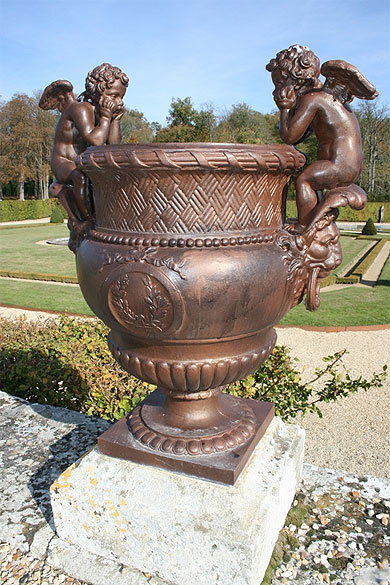 D�corations du jardin de Vaux-le-Vicomte