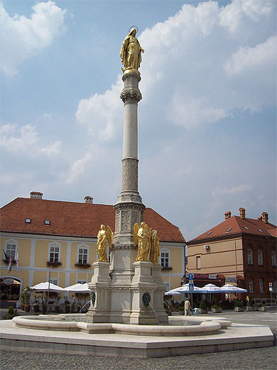 Colonne de la Vierge