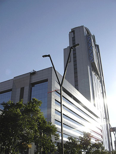 Building Santiago Du chili
