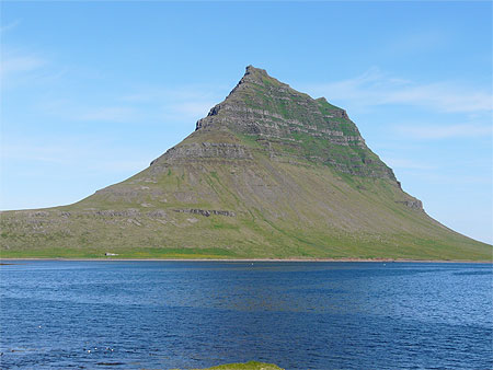 P�ninsule de Snaeffelsnes, la montagne l'�glise