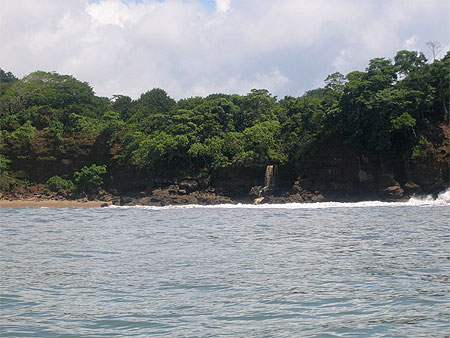 C�te vers Montezuma