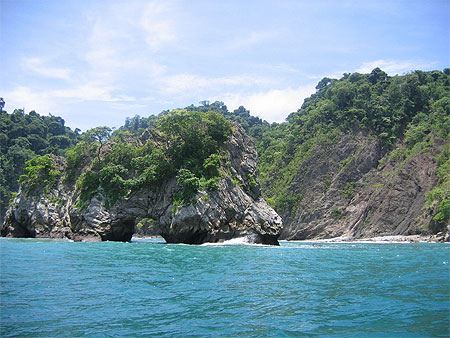 En direction de l'Isla Tortuga