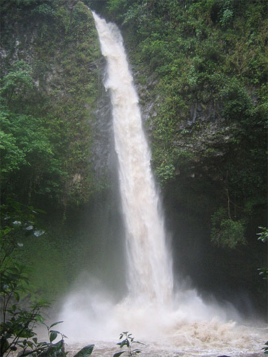 Cascade de La Fortuna