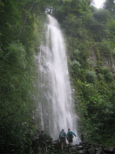 Cascade de La Fortuna