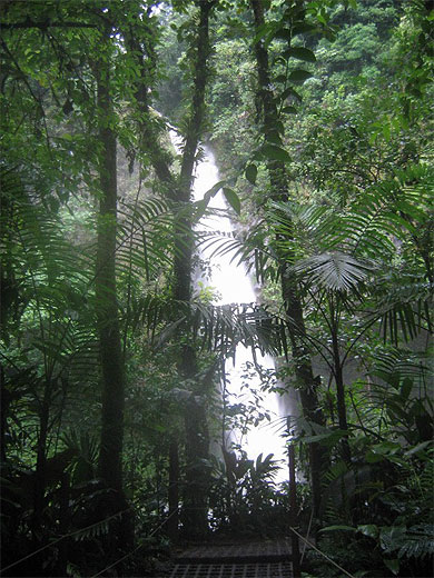 Cascade de La Fortuna