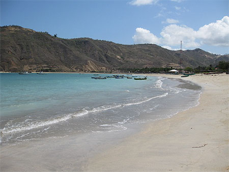 Plage de Kuta Lombok