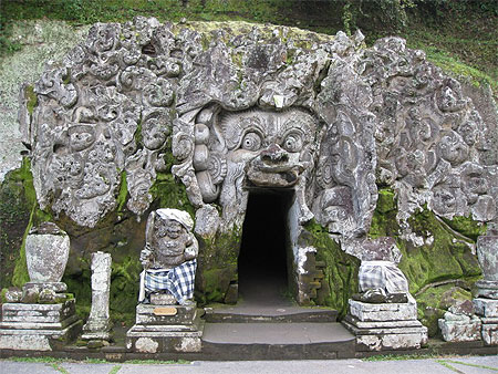 Grotte � Goa Gajah