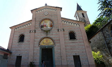 Eglise d'Apricale