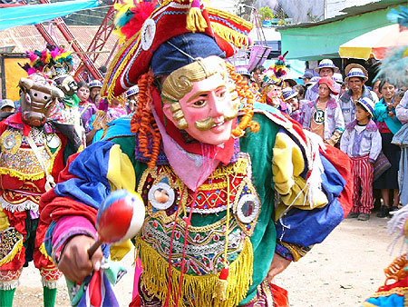 Danses � Todos Santos la veille du 1er novembre