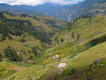 Il faut traverser la montagne pour se rendre � Todos Santos