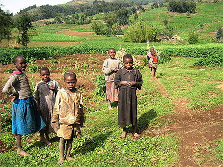Enfants du rwanda