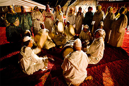Chants traditionnels sur le plateau du Kik