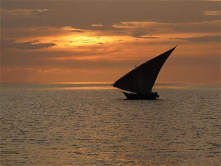 Coucher de soleil