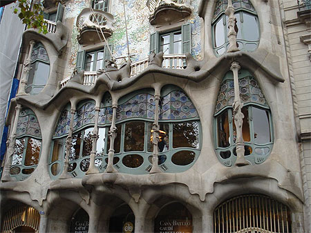 Casa Battl� de Gaudi