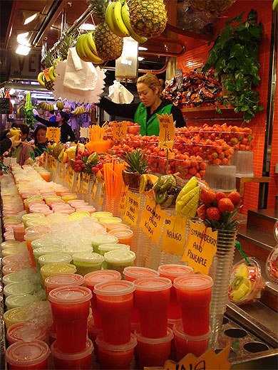 March� de la Boqueria