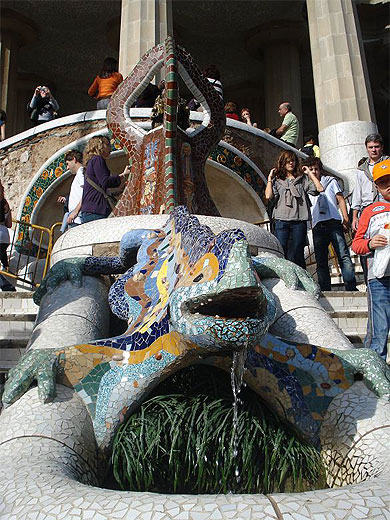 Le Parc G�ell