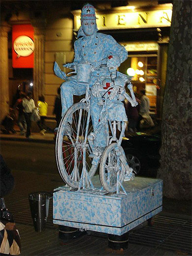 Animations sur la Rambla