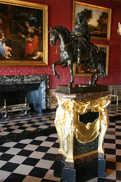 Statue de Louis XIV