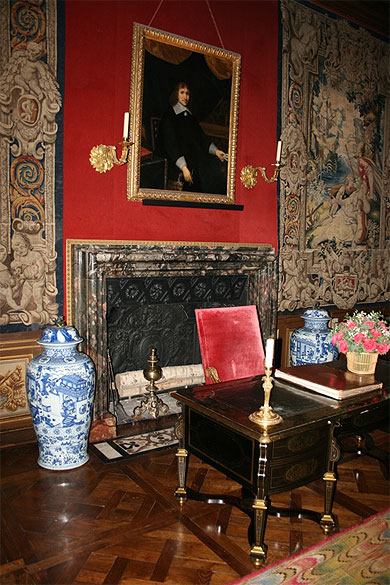 Bureau de Nicolas Fouquet