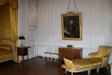 Int�rieur du ch�teau de Vaux-le-Vicomte