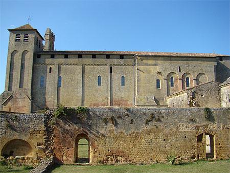 Sur la route de St Jacques de Compostelle