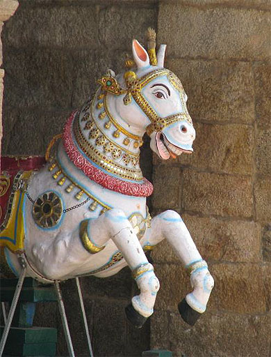 Le Cheval en Bois