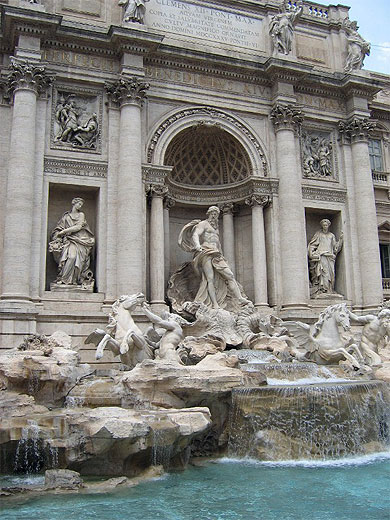 Fontaine de Trevi