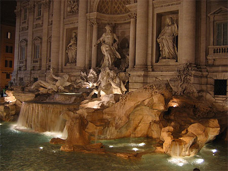 Fontaine de Trevi