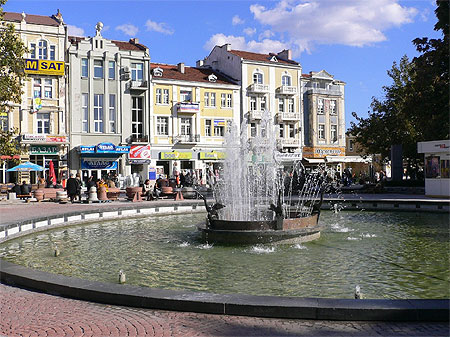Plovdiv, la ville moderne, 2�me ville de Bulgarie 
