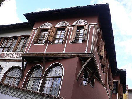 La maison Balabanov, ancienne maison en bois du 19 �me si�cle