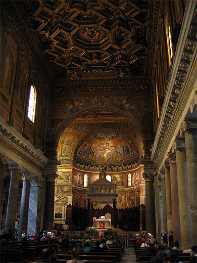 Eglise Santa Maria in Trastevere