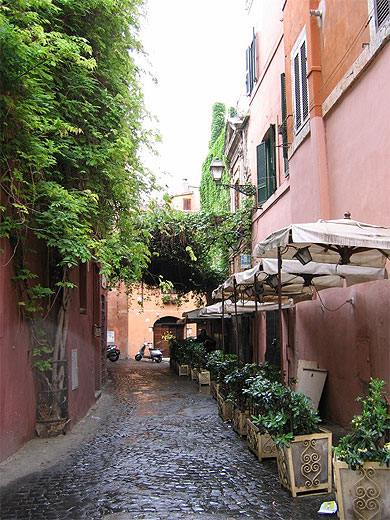 Quartier Trastevere
