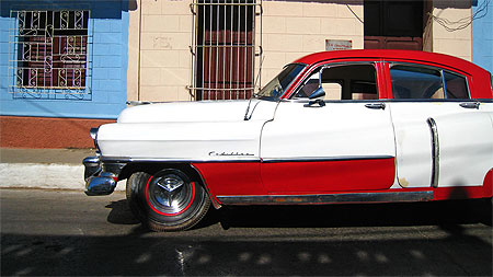 Voiture am�ricaine